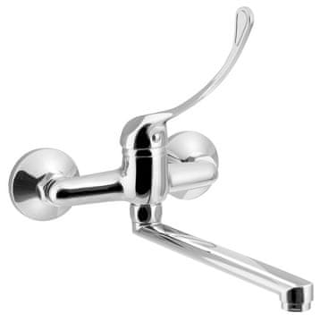 SAPHO AQUALINE HOSPITAL Zidna Mješalica, Liječnički Ručica, 220mm, Kromirana