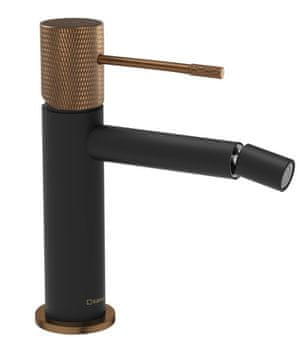 SAPHO SOLARIS Samostojeća Bide Baterija Crna/Bakrena Matirana