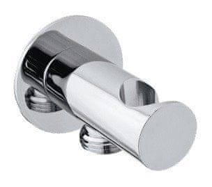 SAPHO Kromirani bočni izlaz za baterije 1209-05 i 1209-09, SAPHO, mosaz, Ø50 mm