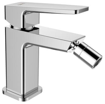 SAPHO TURSI Kromirana Stojna Baterija za Bide - Talijanski Dizajn, Mosazni Materijal