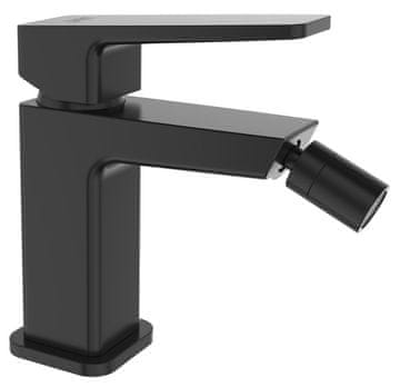 SAPHO Crna Mat Stojna Bide Miješalica TURSI - Mosazna Elegancija