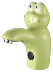 SAPHO Zelena Elektronska Keramička Slavina SAPHO sa Senzorom, Stojan, 6V DC (4xAA)