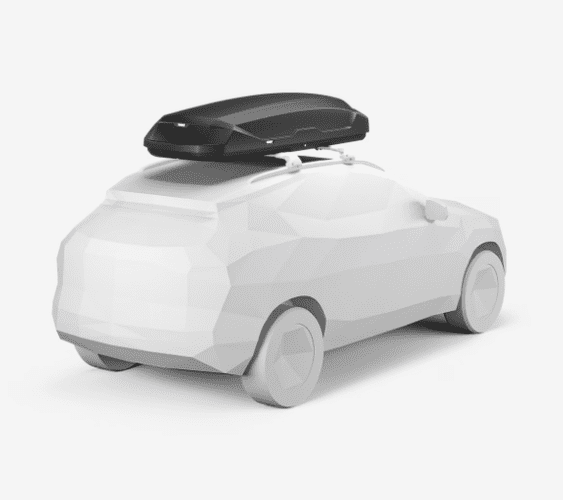 Strešni kovček Thule Pulse 2 XL