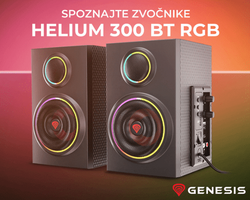 Zvučnici HELIUM 300 BT GENESIS