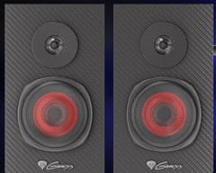 Genesis Helium 200 2.0 stereo zvučnici, drveni, 20 W