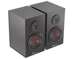 Genesis Helium 200 2.0 stereo zvučnici, drveni, 20 W