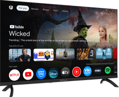 TESLA 32E655BHS TV, 80 cm (32"), HD Ready, Google TV