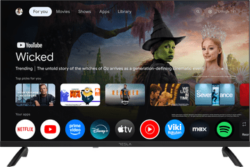 TESLA 32E655BHS TV, 80 cm (32"), HD Ready, Google TV