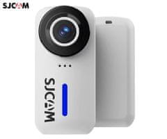 SJCAM C110 PLUS akcijska sportska kamera, 4K, 6-osna stabilizacija, WIFI, bijela