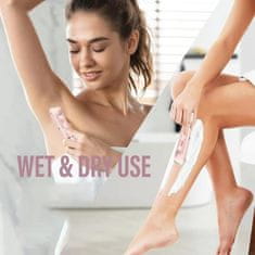 FRILLA® Bežični trimer za osjetljivu kožu s USB punjenjem i dvostrukom glavom | FEMISHAVE