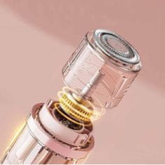 FRILLA® Bežični trimer za osjetljivu kožu s USB punjenjem i dvostrukom glavom | FEMISHAVE