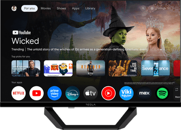 TESLA 24E655BHS TV, 60 cm (24"), HD Ready, Google TV