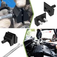 Vixson Alat za širenje glavčine amortizera od čelika, univerzalni za ovjes vozila | STRUTRA