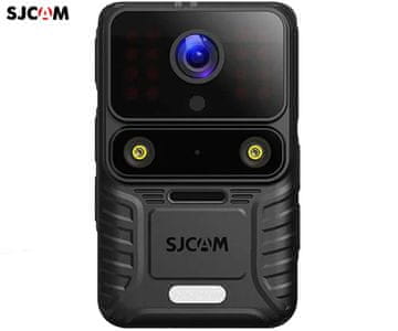 SJCAM A50 sportska kamera za tijelo/akciju, 4K, IR noćni vid, GPS, crna