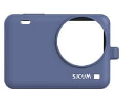 SJCAM SJ11 ACTIVE zaštitna futrola/torbica, izdržljiva konstrukcija, zaštita od udaraca/ogrebotina/padova, silikon, plava
