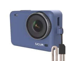 SJCAM SJ11 ACTIVE zaštitna futrola/torbica, izdržljiva konstrukcija, zaštita od udaraca/ogrebotina/padova, silikon, plava