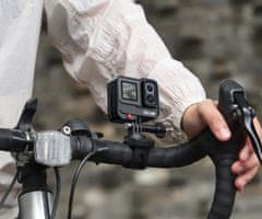 SJCAM C400 univerzalni nosač za biciklističku kameru, za model C400, podesivi, crni