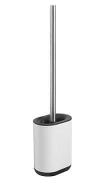 Gedy BIAGIO Viseća/Stojeća WC Četka od Silikona, Bijela