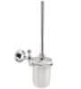 Gedy NEVIS Zidna WC Četka, Keramika i Krom, Retro Dizajn