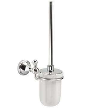 SAPHO NEVIS Zidna WC Četka, Keramika i Krom, Retro Dizajn