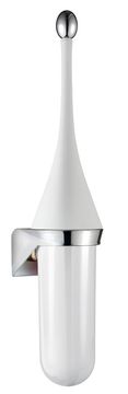 SAPHO Bijela Viseća WC Četka MARPLAST COLORED, ABS Plastika, Soft Touch Finish