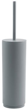 Gedy SHARON Samostojeća WC Četka, Siva, 90x384mm, Kružno, Plastično