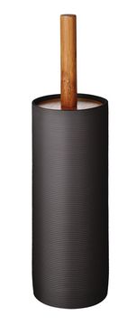 SAPHO RIDDER ROLLER Smeđa WC Četka, Bambus & Poli-resin, Samostojeća