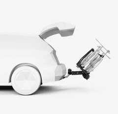 Thule VeloSpace 3 nosač bicikala, 2 B