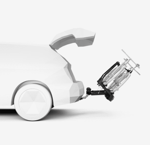 Pametni nagib s stopalko