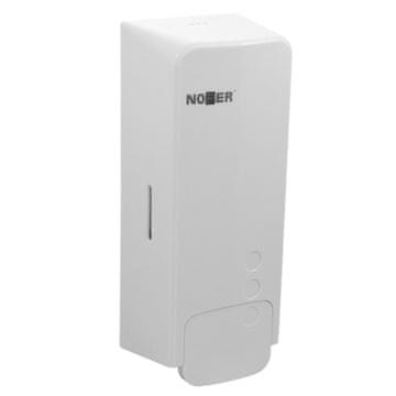 Nofer Dispenzer za tekući sapun 1000ml, bijeli ABS plastika, NOFER Classic Evo