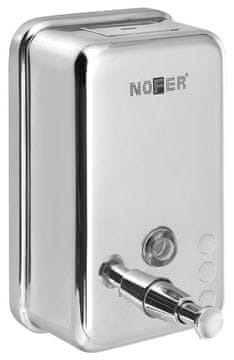 SAPHO Nofer Profesionalni Dozator Sapuna 1200ml, Polirani Nehrđajući Čelik