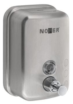 SAPHO Dispenzer za sapun 600ml od nehrđajućeg čelika, mat završna obrada