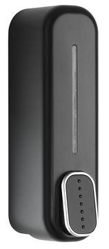 SAPHO Zidni Dozator Sapuna 350ml, Crna