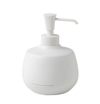 Gedy KIRA dozator za sapun, bijela mat, stajaći model, 400 ml