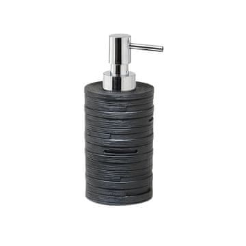 SAPHO HELEN samostojeći dozator sapuna, crni