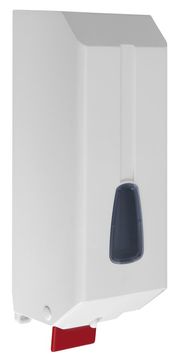 SAPHO MARPLAST Dozator Tekućeg Sapuna 1200ml, Bijeli, Hranat, Viseći, Nerezni Material