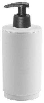 Gedy SHARON samostojeći dozator za sapun, bijeli, promjer 70mm, visina 165mm, plastika