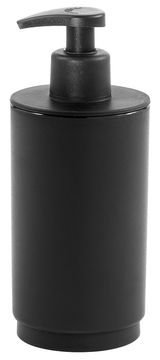 Gedy SHARON Stalak Dozator Sapuna, Crna, 280 ml, Plastični