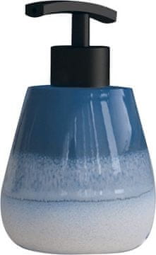 SAPHO SHEJLA Keramički Dozator Sapuna, 500ml, Plavi, Na Postolju