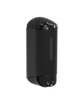 SAPHO Kompaktni crni dozator tekućeg sapuna 170 ml - Marplast