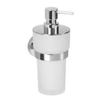 SAPHO Elegantni Dozator Sapuna LARISSA 250ml, Kromirano Matirano Staklo