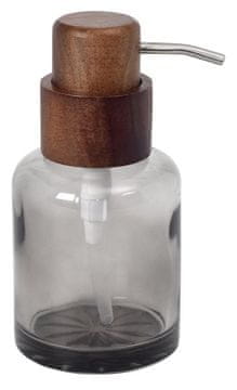 SAPHO FIGO Dozator Sapuna 300ml, Dimni Staklo/Drvo