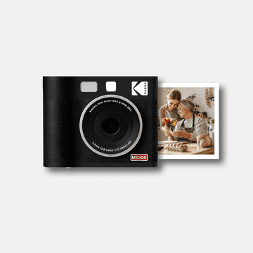 Kodak Mini Shot 3 ERA MS300 2-u-1 kamera i pisač, 13MP, 4PASS, Bluetooth, crna (KOCAMMS300B)