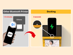 Kodak Dock Era D600 foto pisač, 4PASS, Bluetooth, žuti (KOPRID600Y)