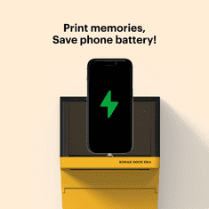 Kodak Dock Era D600 foto pisač, 4PASS, Bluetooth, žuti (KOPRID600Y)