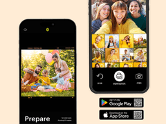 Kodak Dock Era D600 foto pisač, 4PASS, Bluetooth, žuti (KOPRID600Y)