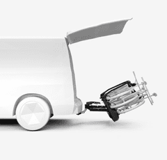 Thule VeloSpace 3 nosač bicikala, 3 B