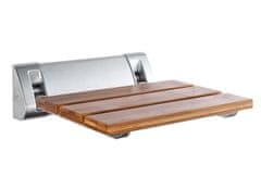 AQUALINE Sklopivo bambusno sjedište za tuš 32x32,5 cm - AQUALINE RAVO