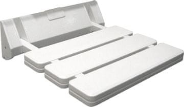 SAPHO AQUALINE Preklopno Sjedalo za Tuš, 32x33cm, Bijelo