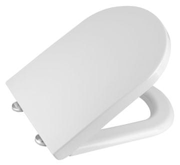 SAPHO BEHRENS WC Duroplast Sjedalo, Soft Close, Bijela, Odvojivo